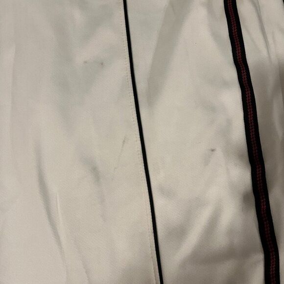 Retro Jordan Pants From 2006 Joggers White NWT Nike Fit Dry Red Jordan - Picture 7 of 14